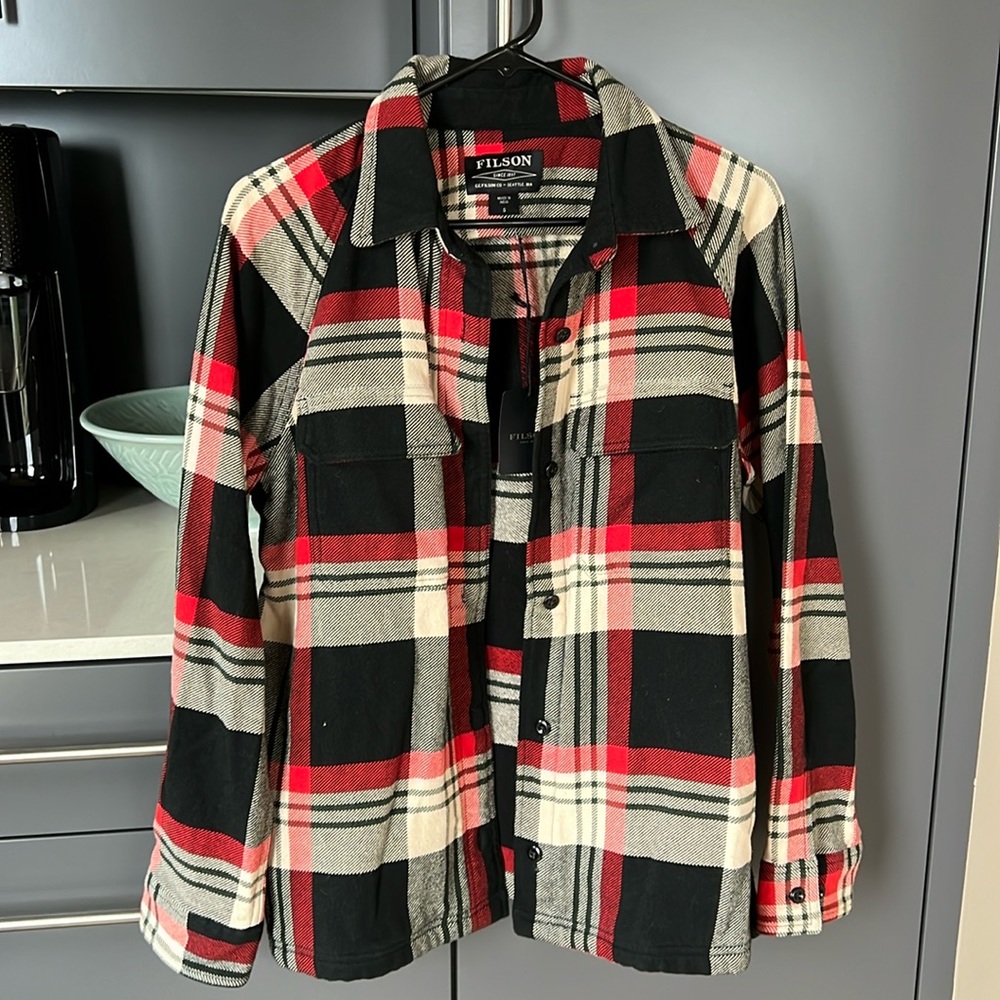 NEW Filson Flannel shirt-jacket